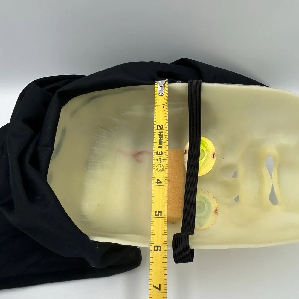 Frankenstein Glow‎ In The Dark Halloween Mask Hologram Eyes